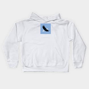 Bald Eagle Kids Hoodie